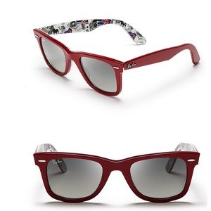 Ray-Ban London themed